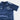 Conjunto Infantil Cruzeiro Third 24/25 - Azul